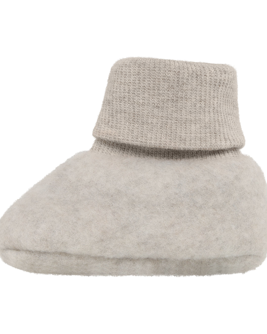 Huttelihut - Footies wool fleece camel