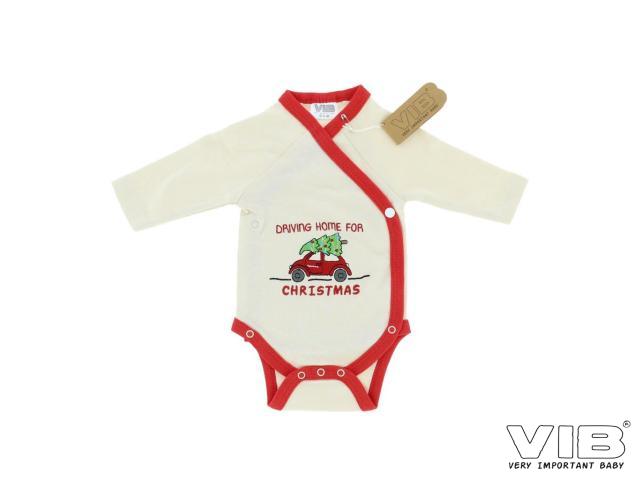 VIB - Driving home for christmas romper