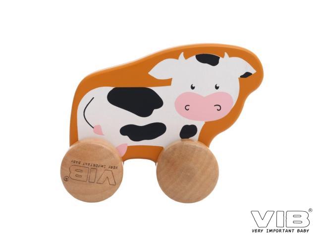 VIB - Koe op wielen