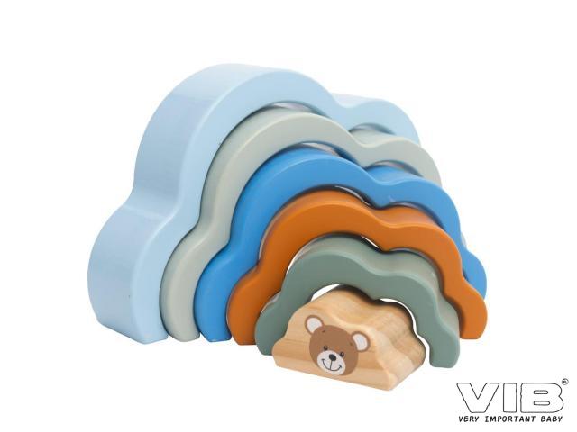 VIB - Regenboog stapelaar beer