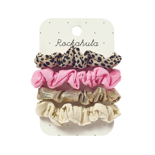 Rockahula - Leopard Scrunchie Set