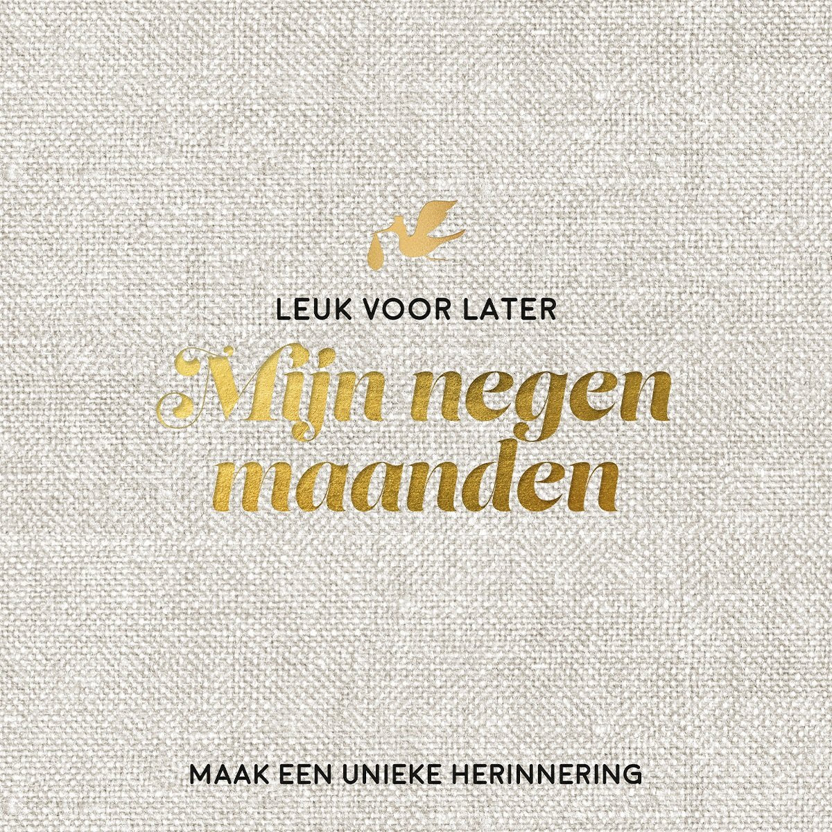 Mijn negen maanden babyboek - Maak een unieke herinnering
