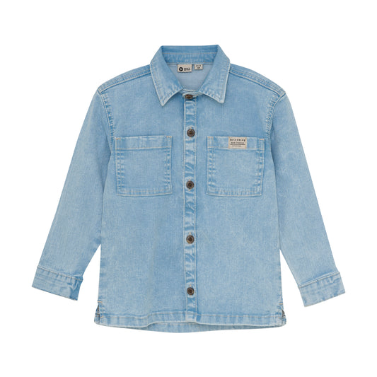 Daily 7 - Denim blouse