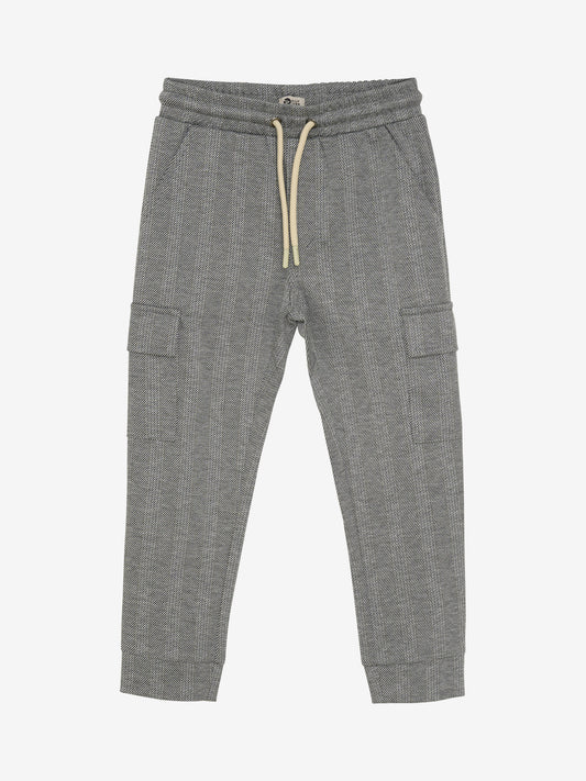 Daily 7 - Stripe cargo pants