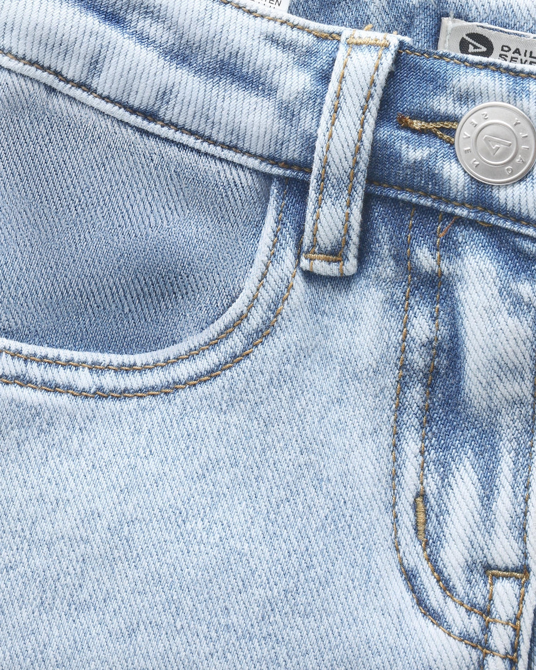 Daily 7 - Barrel fit denim