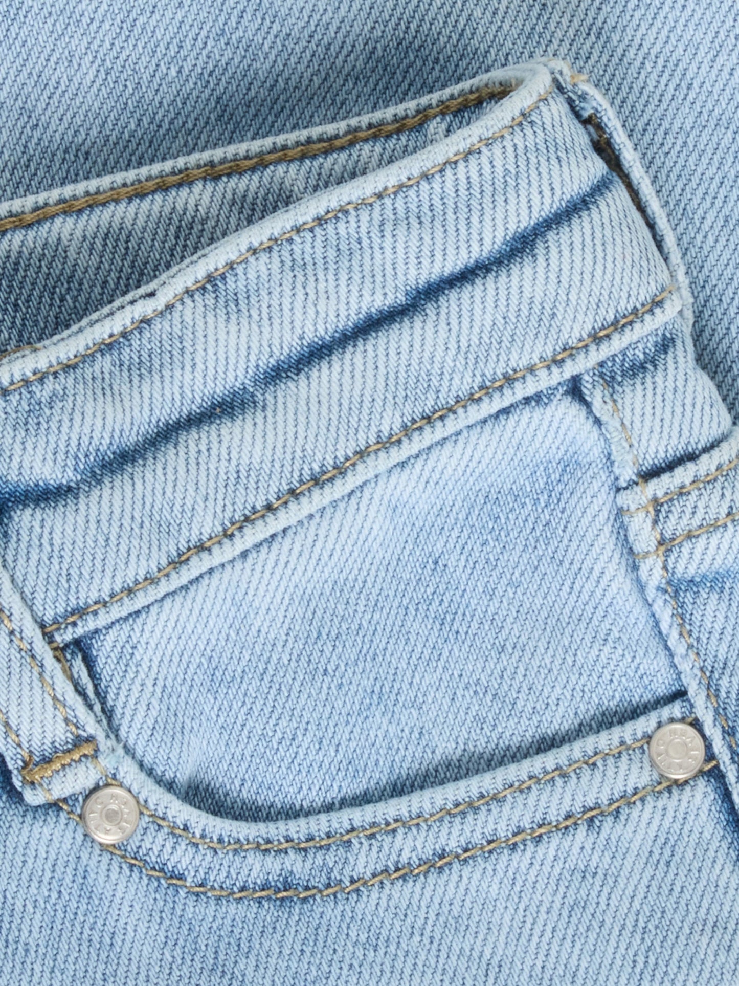 Daily 7 - Straight fit denim