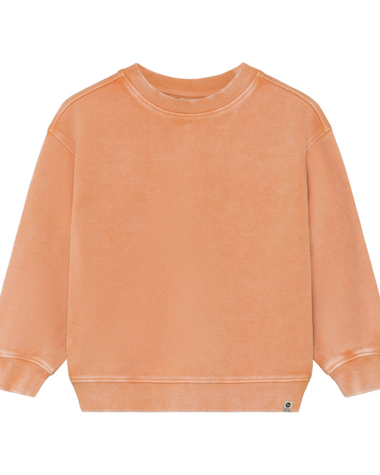 Daily 7 - Sweater oranje