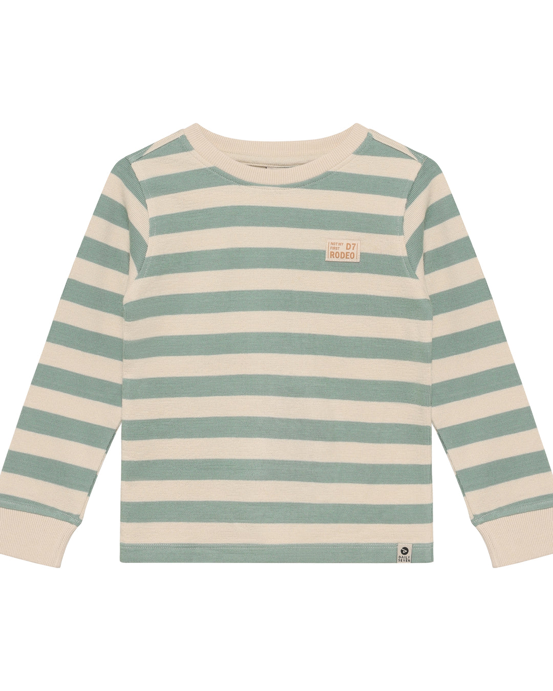 Daily 7 - Longsleeve streep