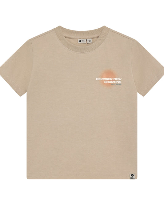 Daily 7 - T-shirt beige