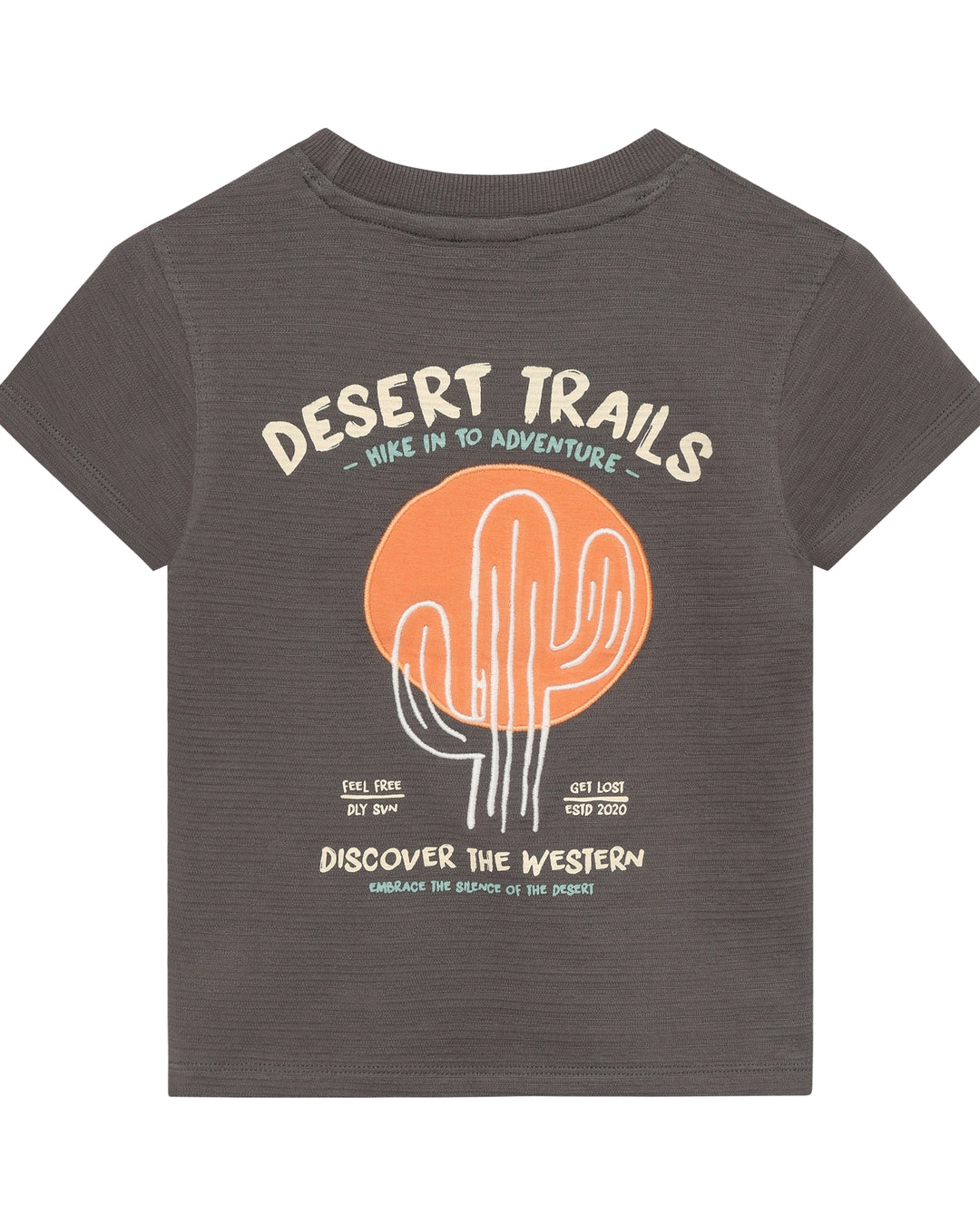 Daily 7 - T-shirt desert