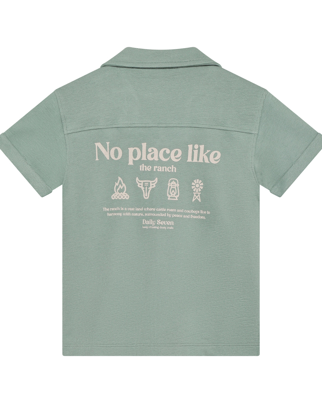 Daily 7 - Polo green