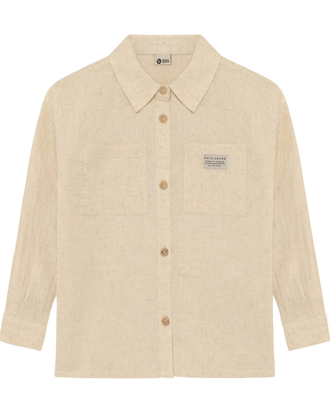 Daily 7 - Linnen blouse