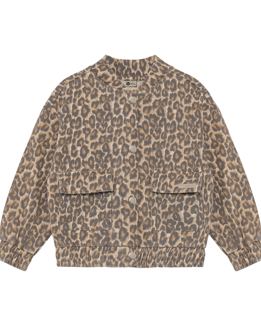 Daily 7 - Jacket leopard