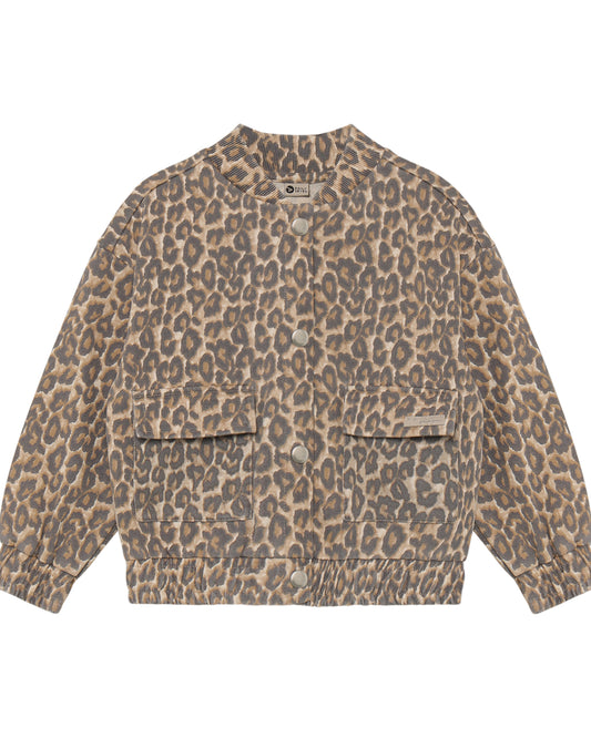 Daily 7 - Jacket leopard