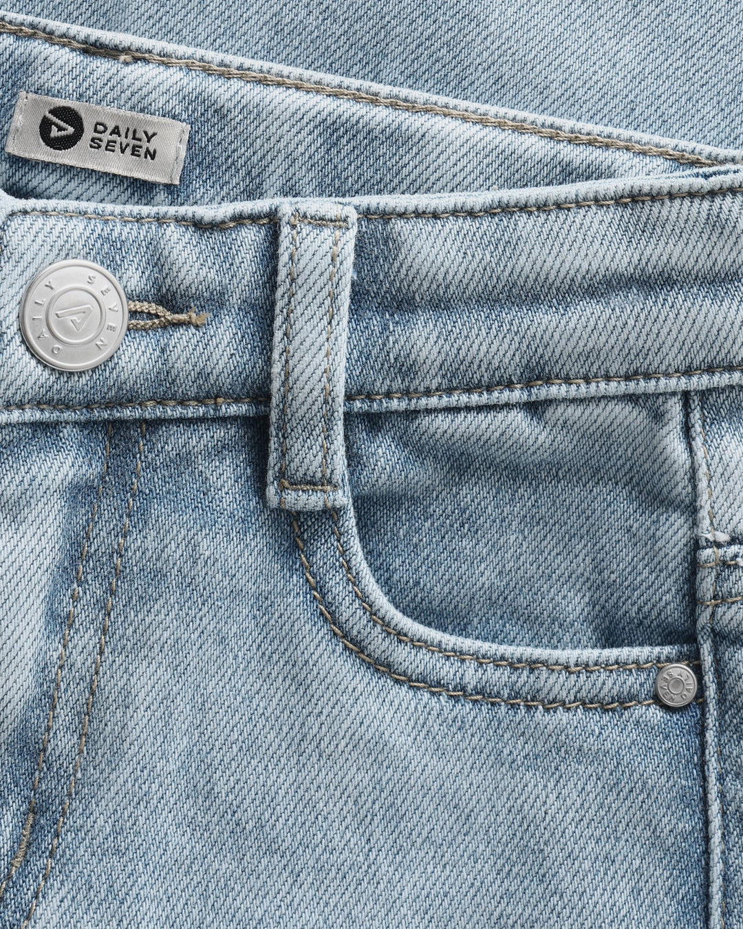 Daily 7 - Wide fit denim