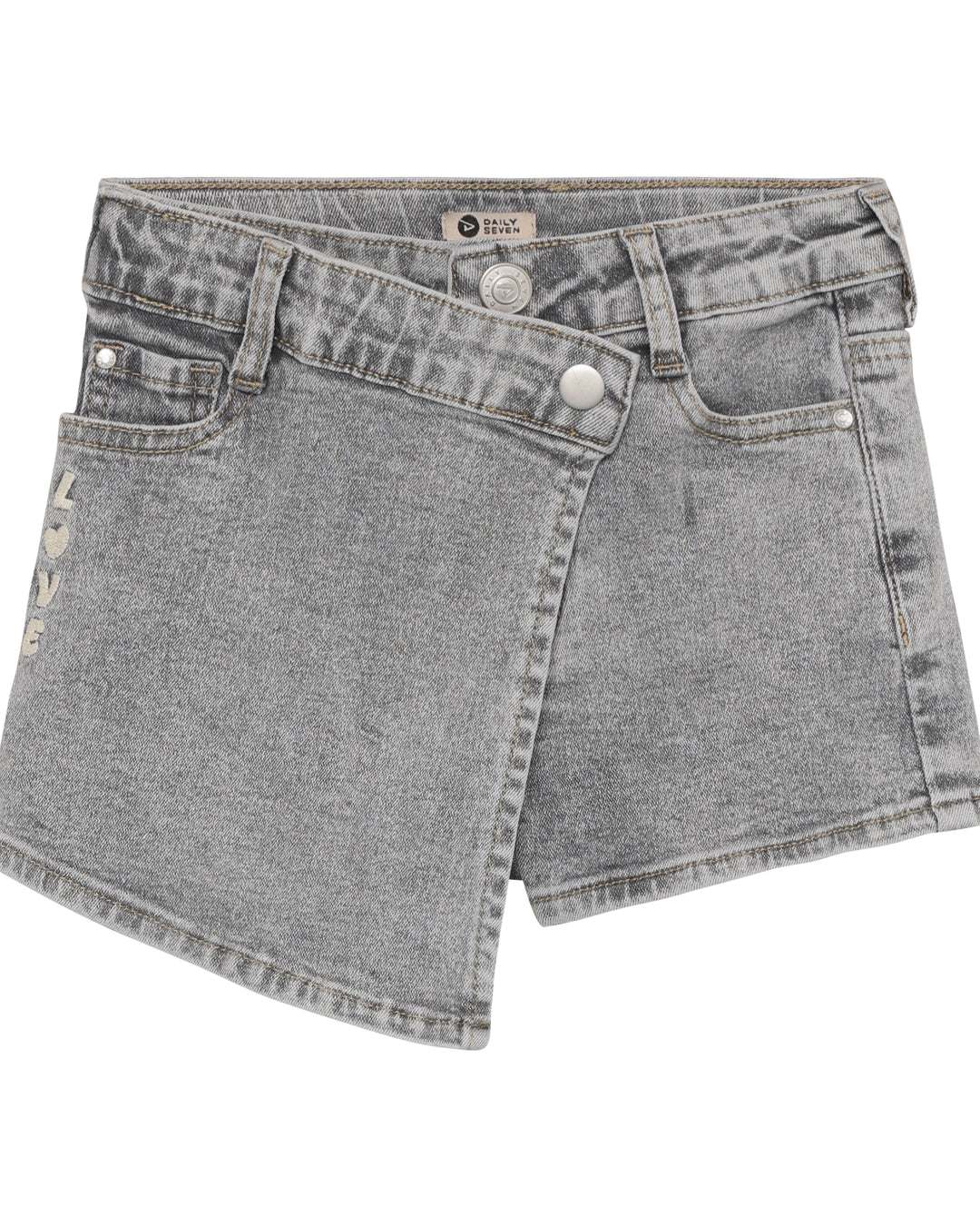 Daily 7 - Skort denim