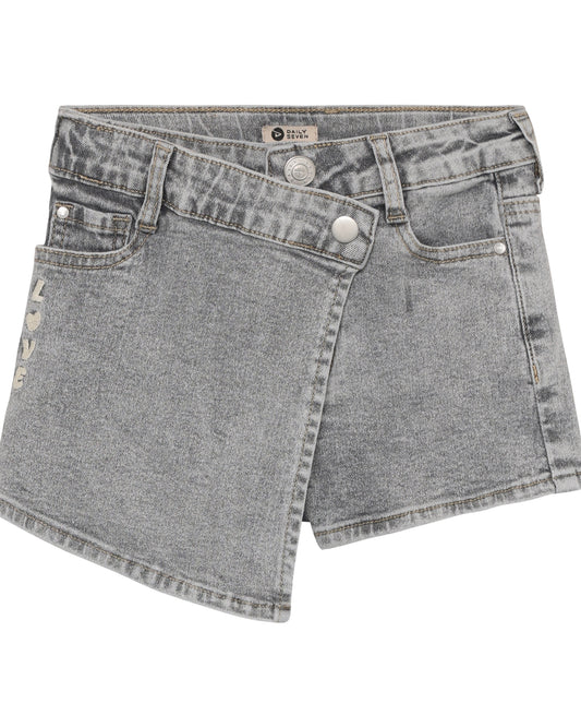 Daily 7 - Skort denim