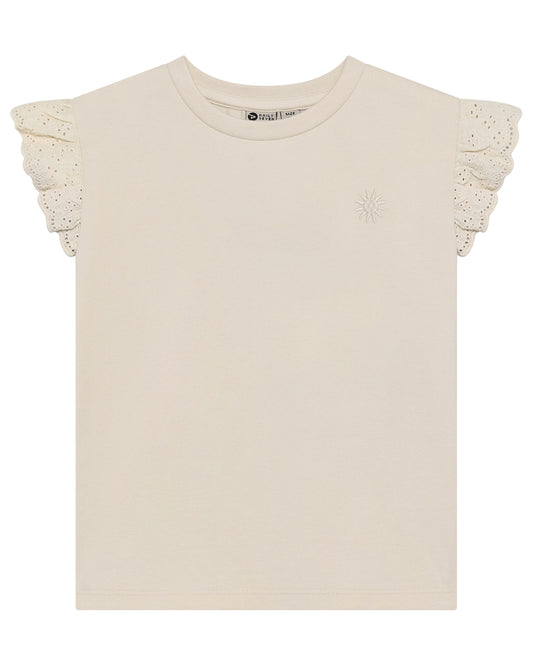 Daily 7 - T-shirt ruffle