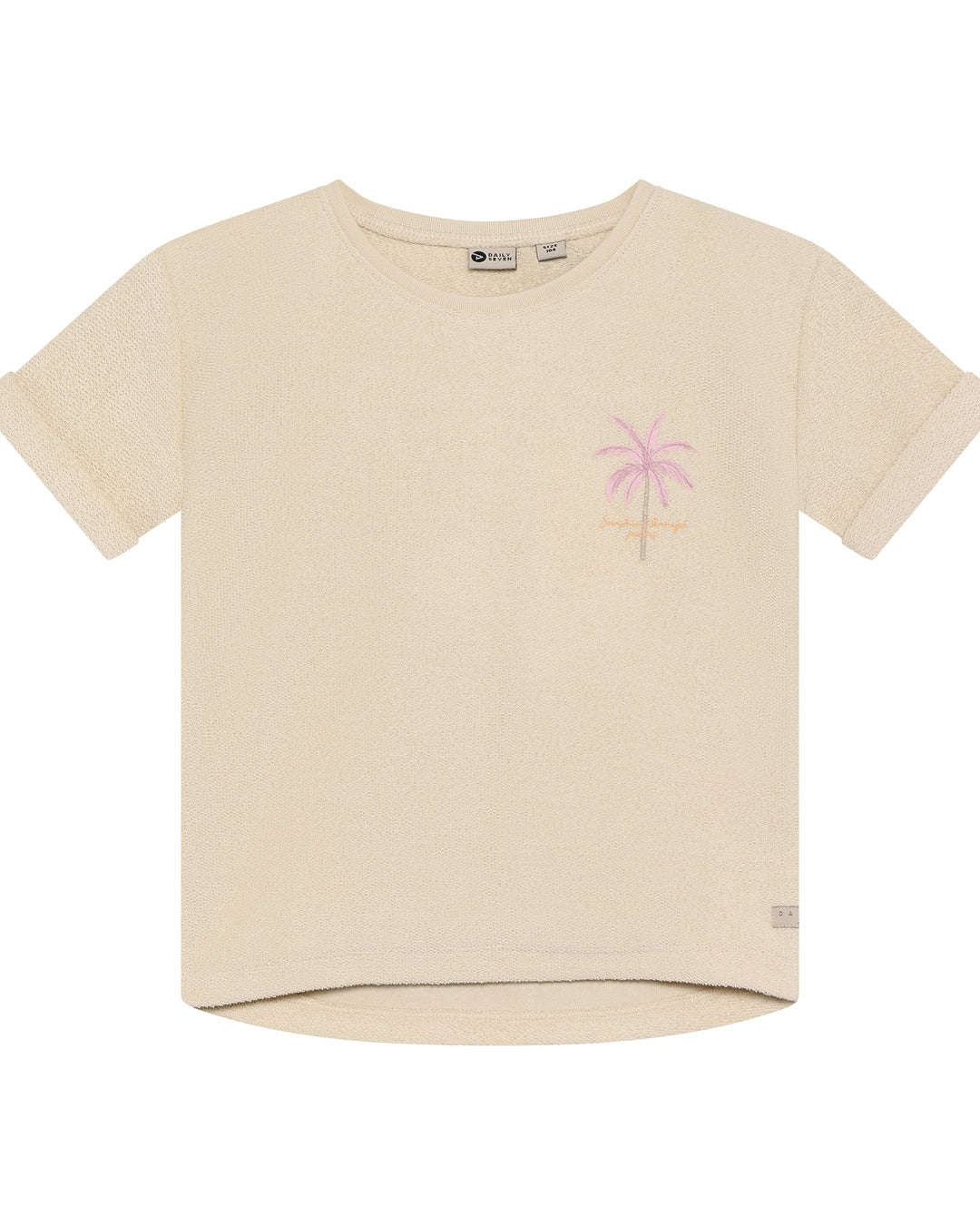 Daily 7 - T-shirt backprint