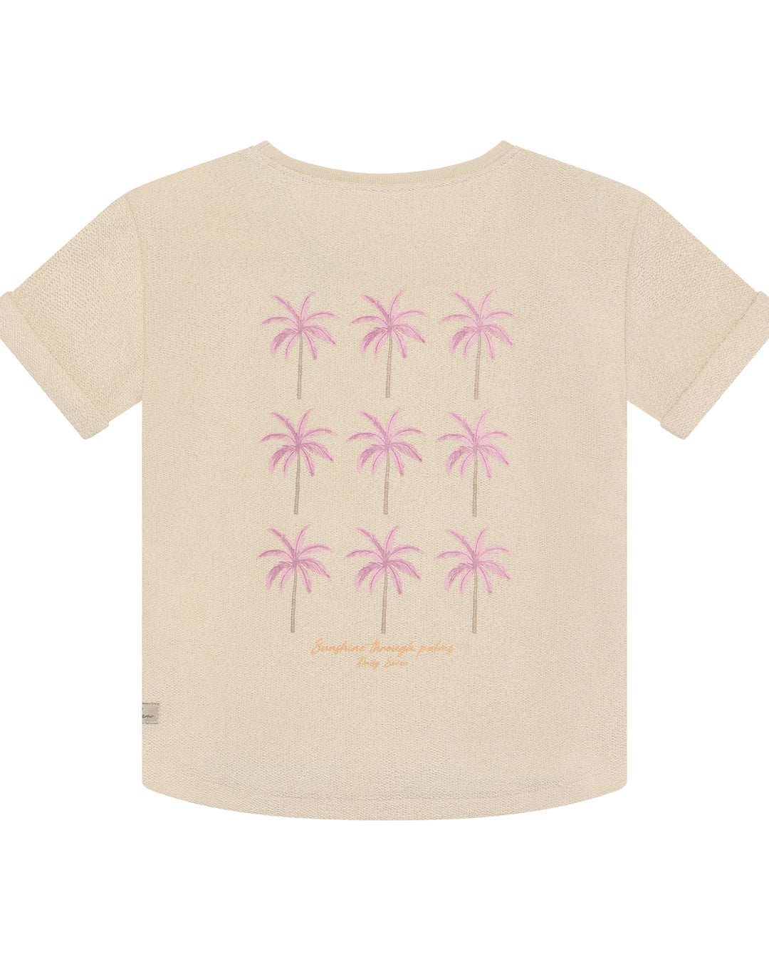 Daily 7 - T-shirt backprint