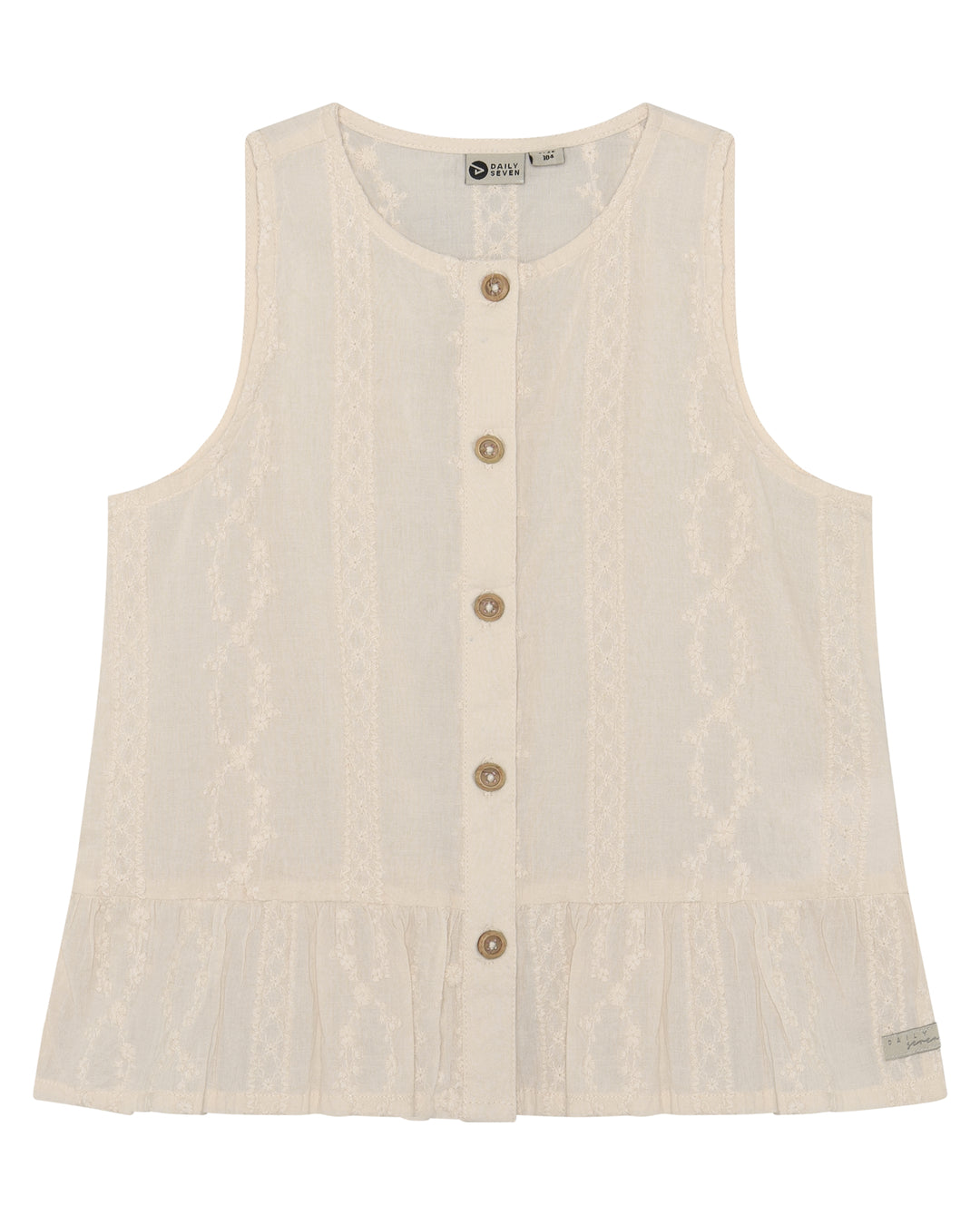 Daily 7 - Blouse kort