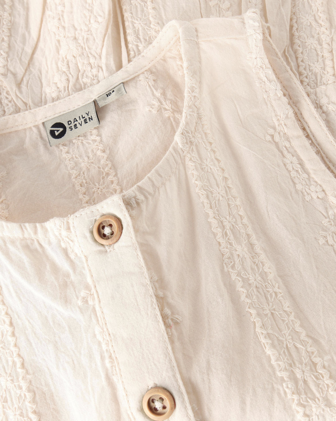 Daily 7 - Blouse kort