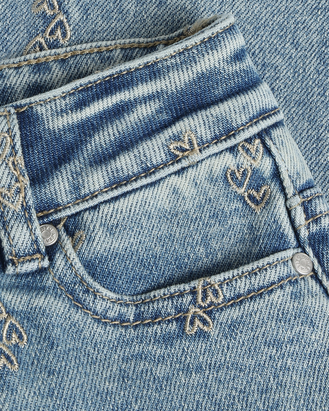 Daily 7 - Denim mom fit 930487
