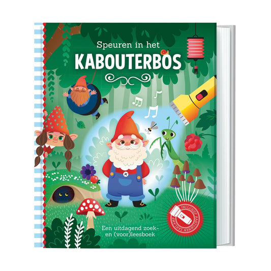 Speuren in het kabouterbos