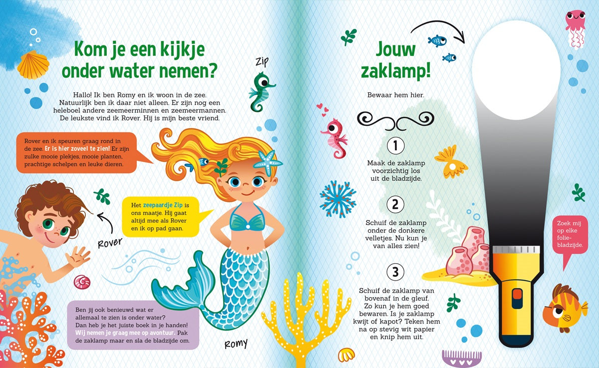 Speuren naar zeemeerminnen