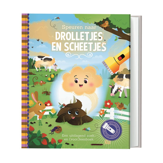 Speuren naar scheetjes en drolletjes