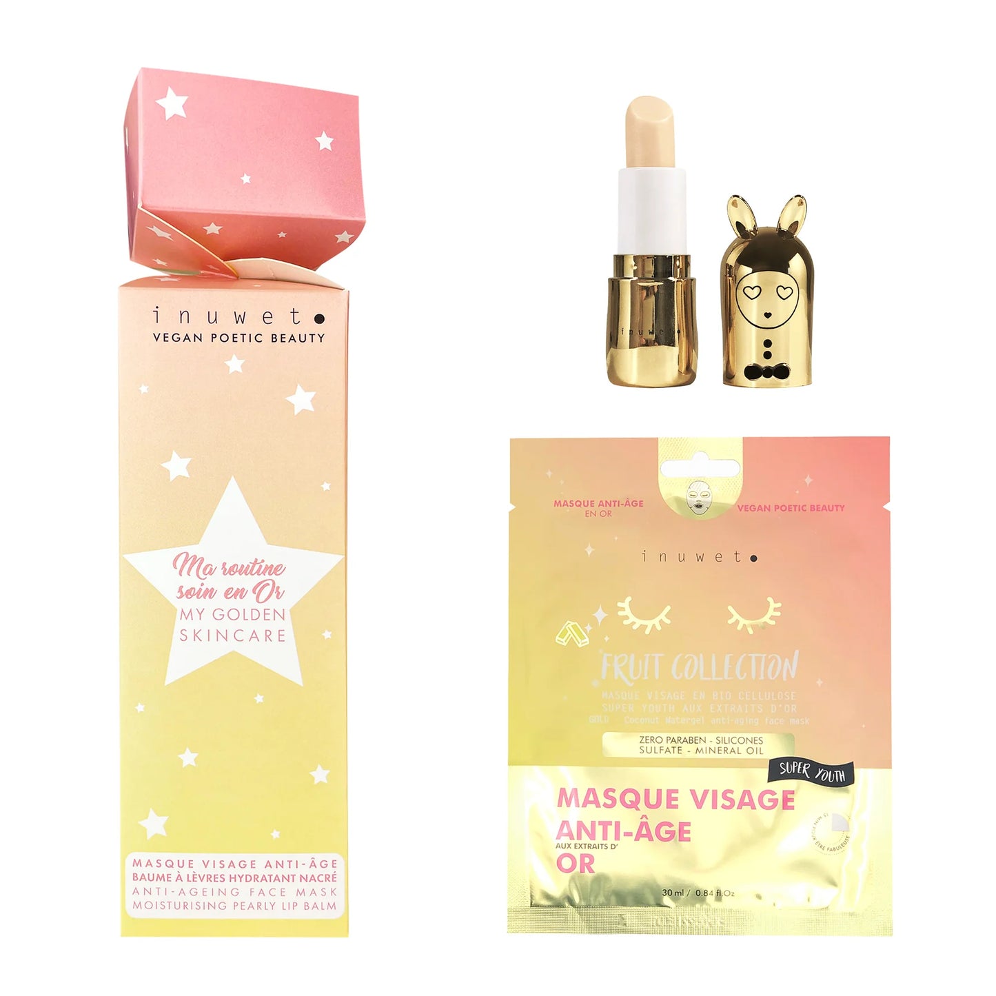 Inuwet - Golden Skincare Cracker