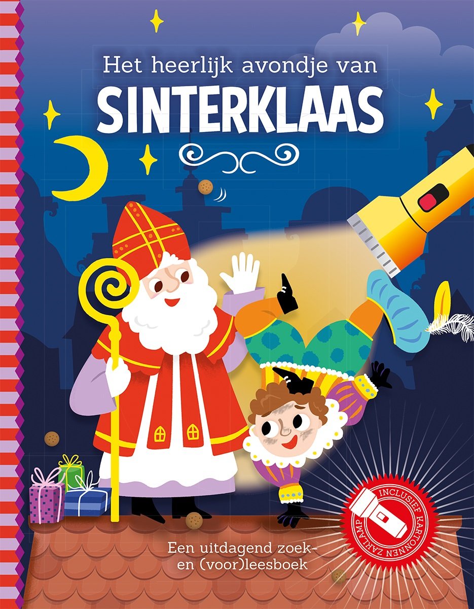 Speuren met het heerlijk avondje van Sinterklaas