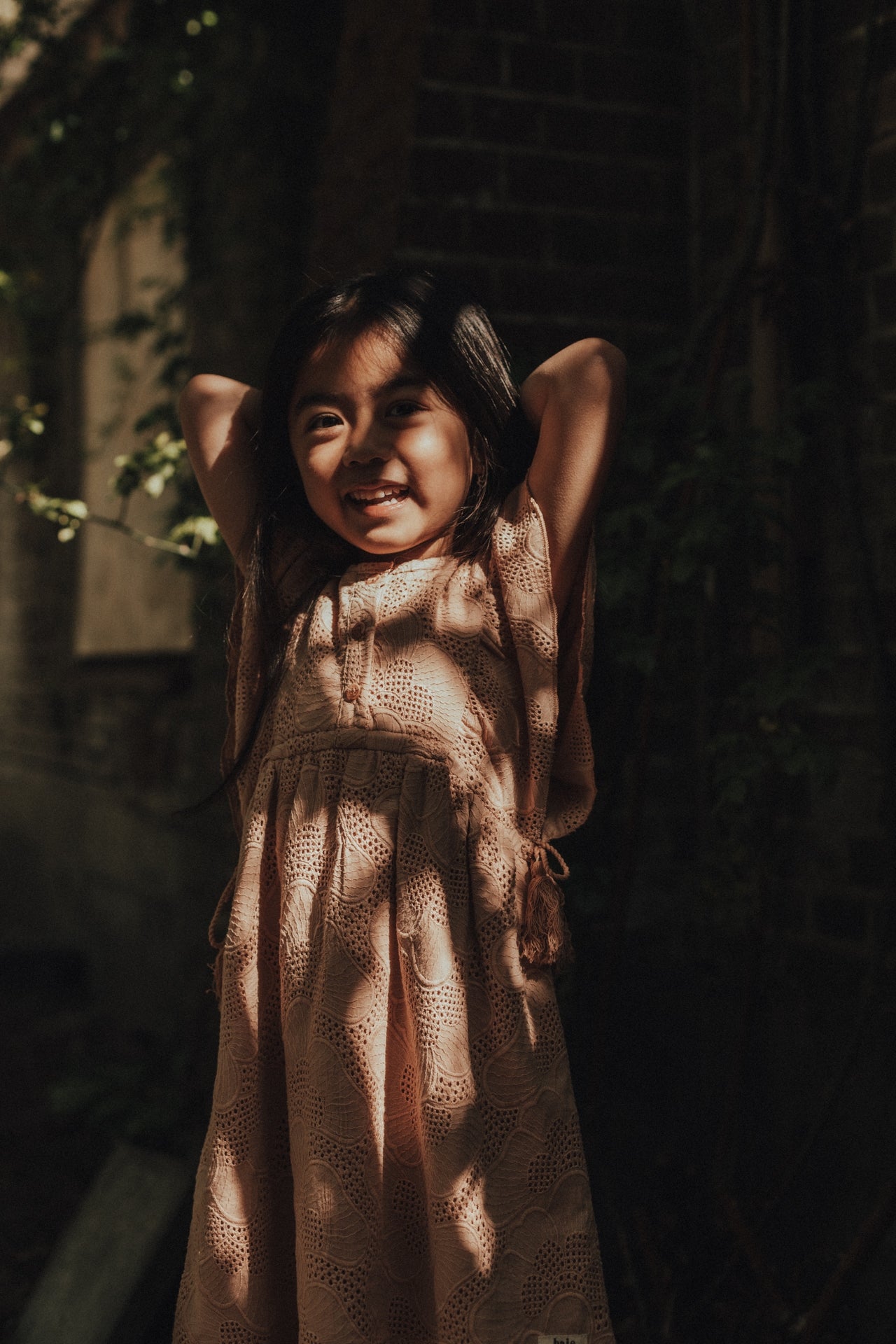 Baje - Mave jurk rose cafe