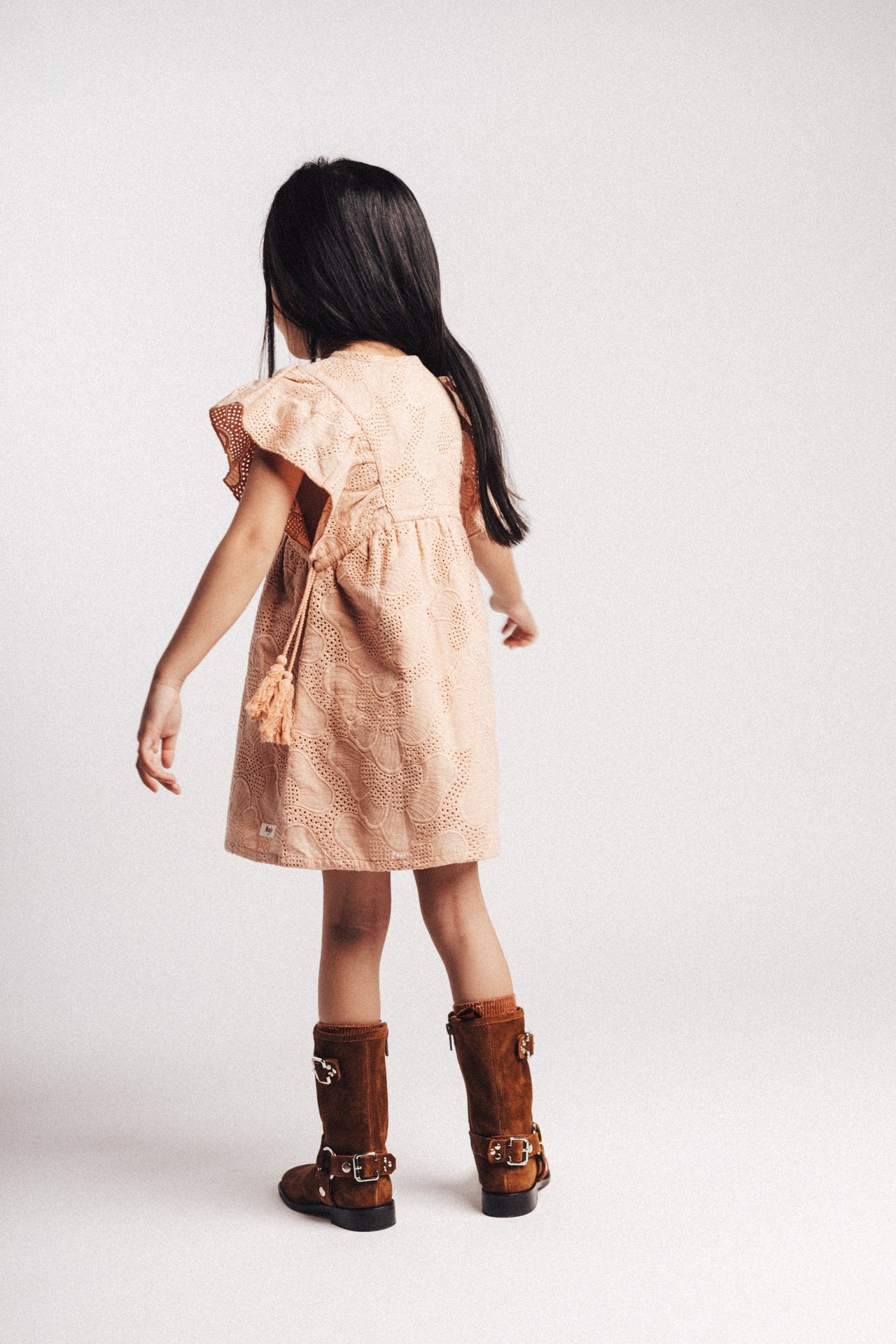 Baje - Mave jurk rose cafe