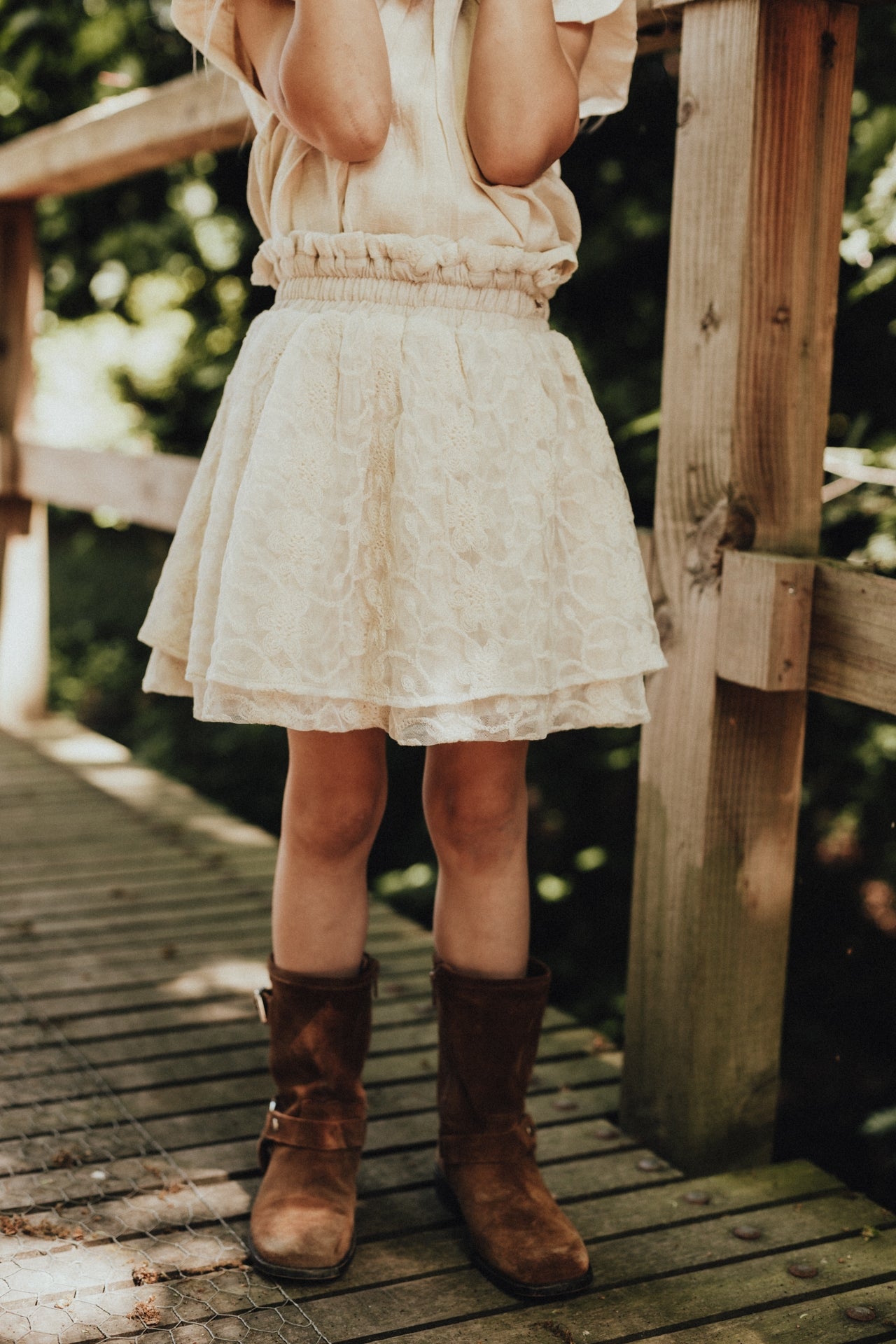 Baje - Mira rok white coconut