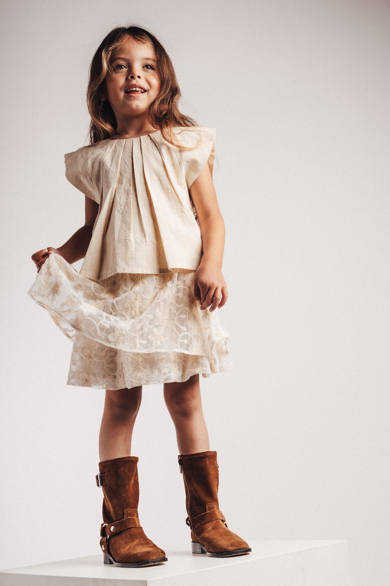 Baje - Mira rok white coconut