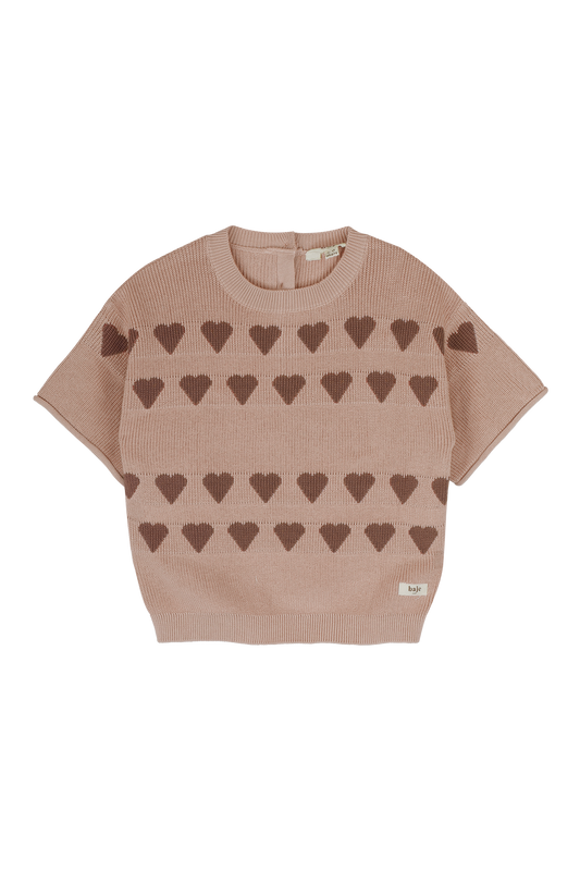 Baje - Paraiso shirt peach