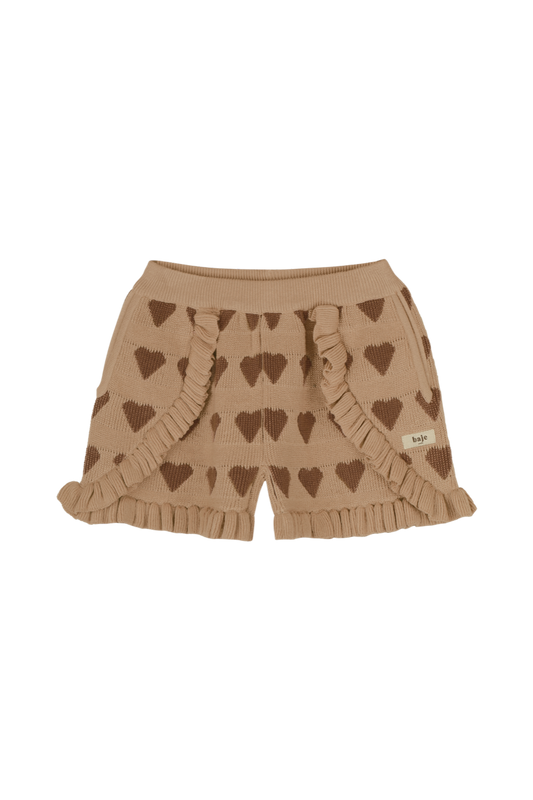 Baje - Casares short peach