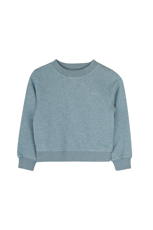 Baje Studio - Cadiz sweater blue sea