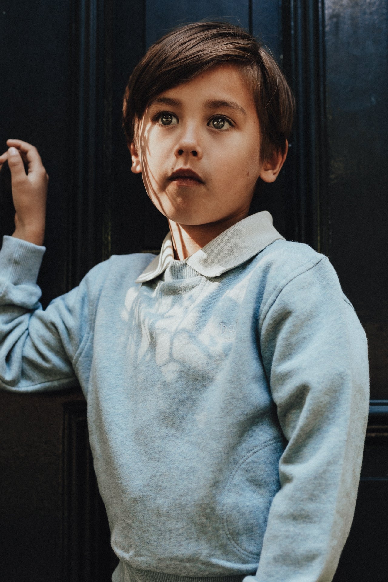 Baje Studio - Cadiz sweater blue sea