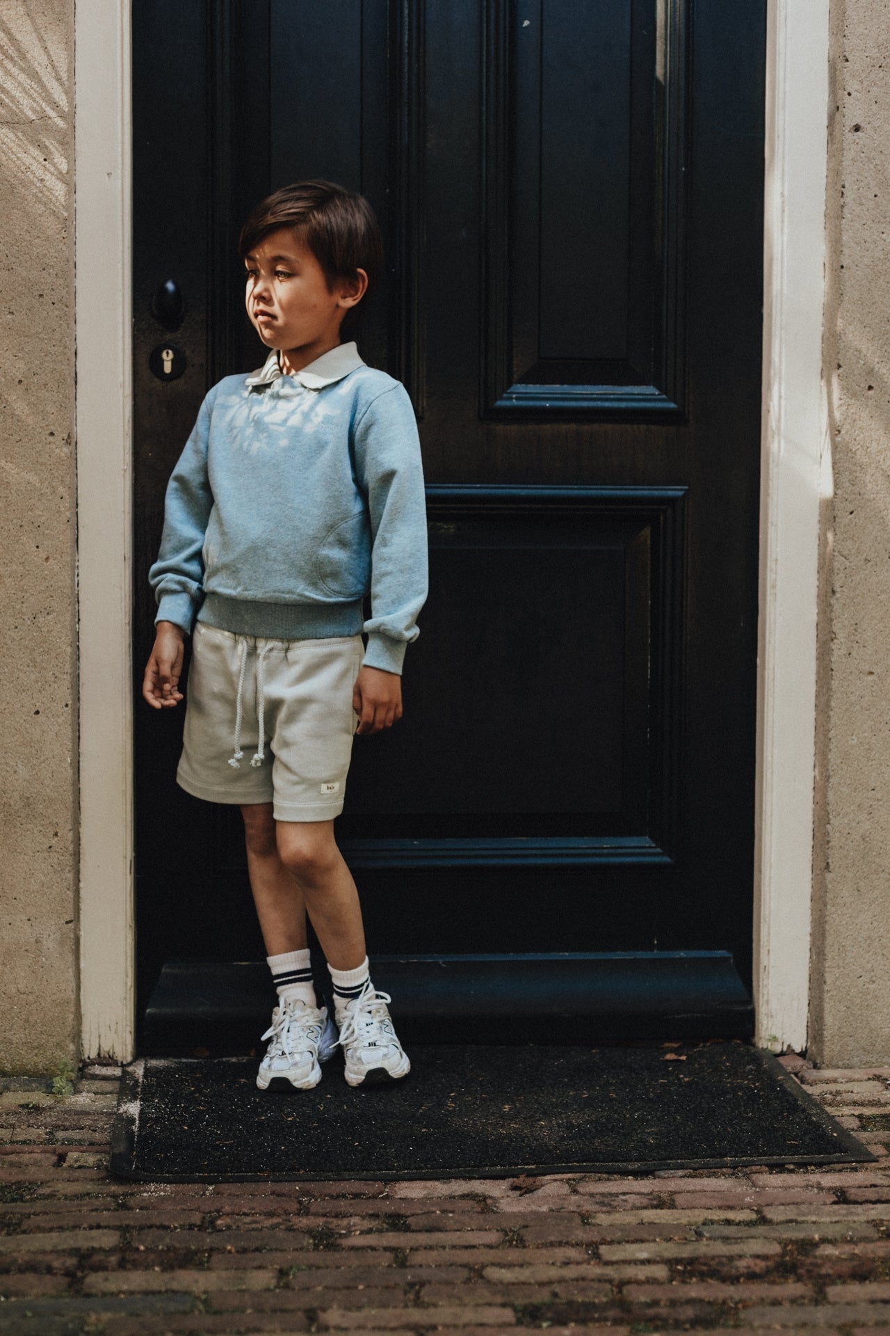 Baje Studio - Cadiz sweater blue sea