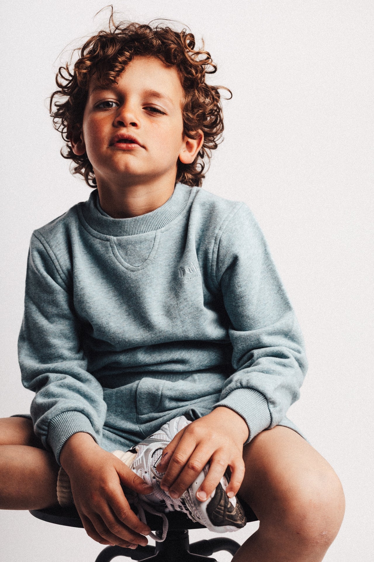 Baje Studio - Eljas pants blue sea