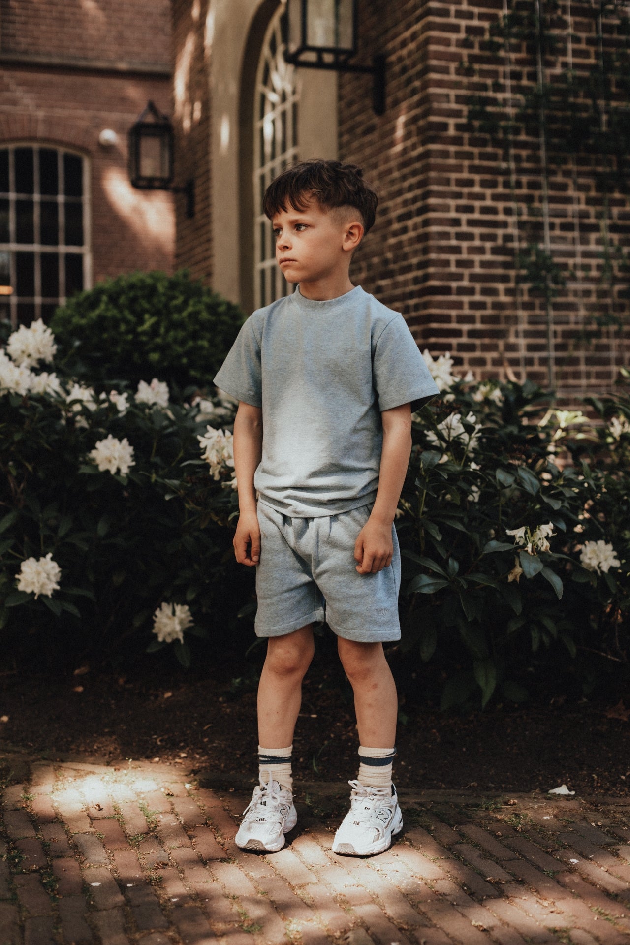 Baje Studio - Arnedo short blue sea