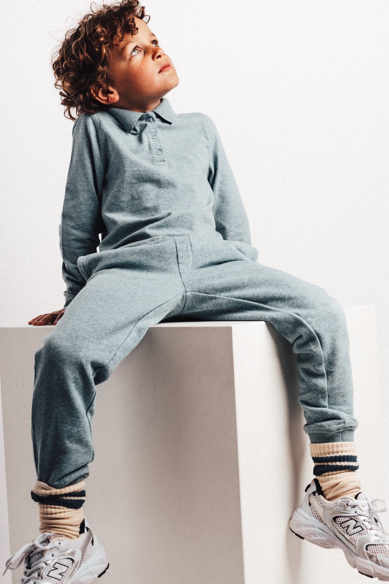 Baje Studio - Eljas pants blue sea