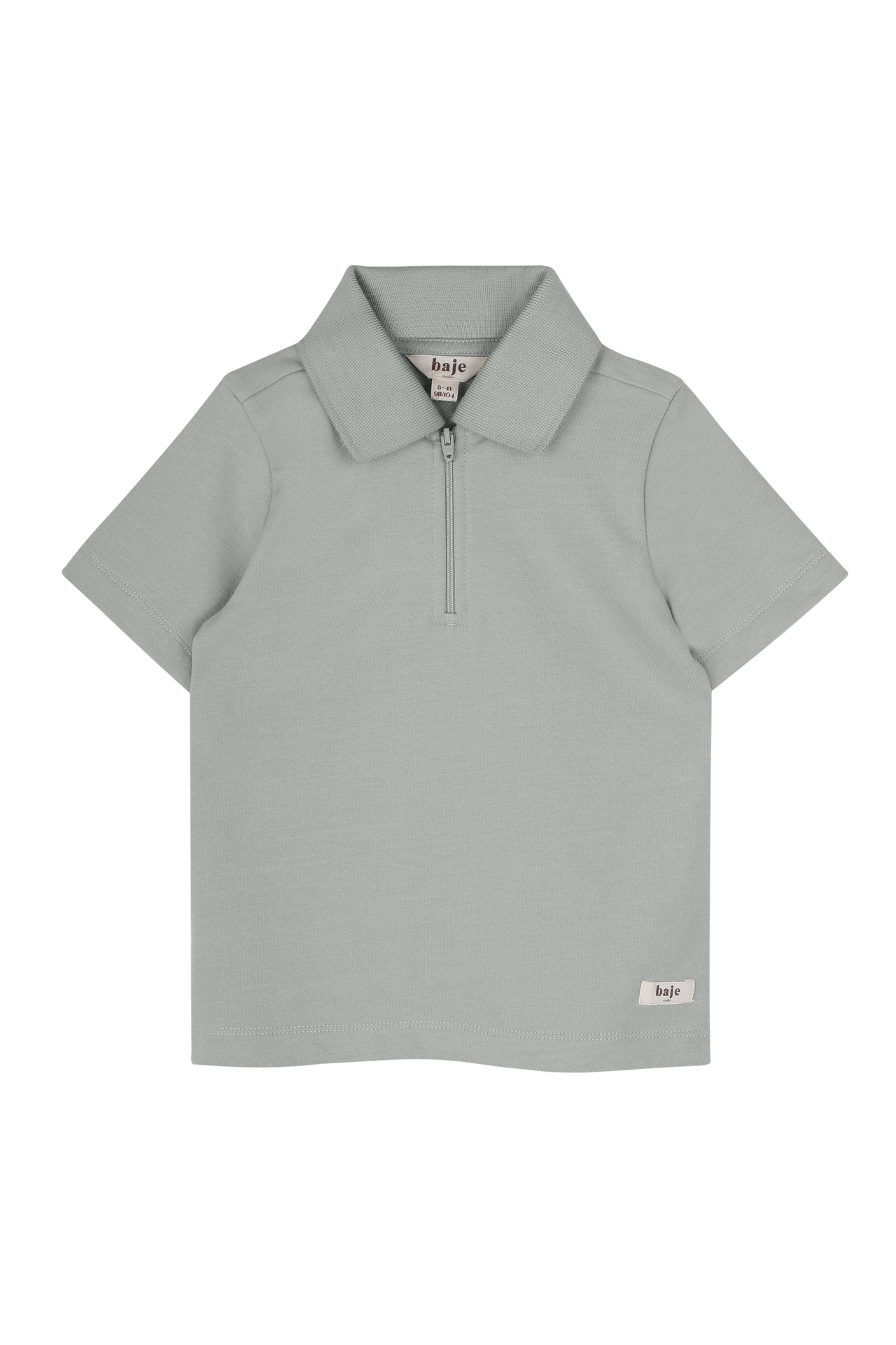 Baje Studio - Hervas polo green greyish
