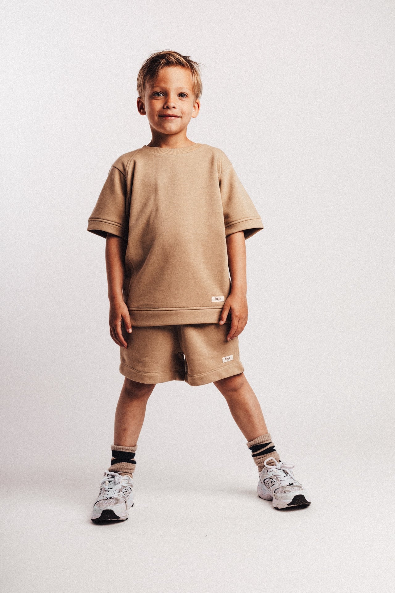 Baje Studio - Vic shirt taupe cafe