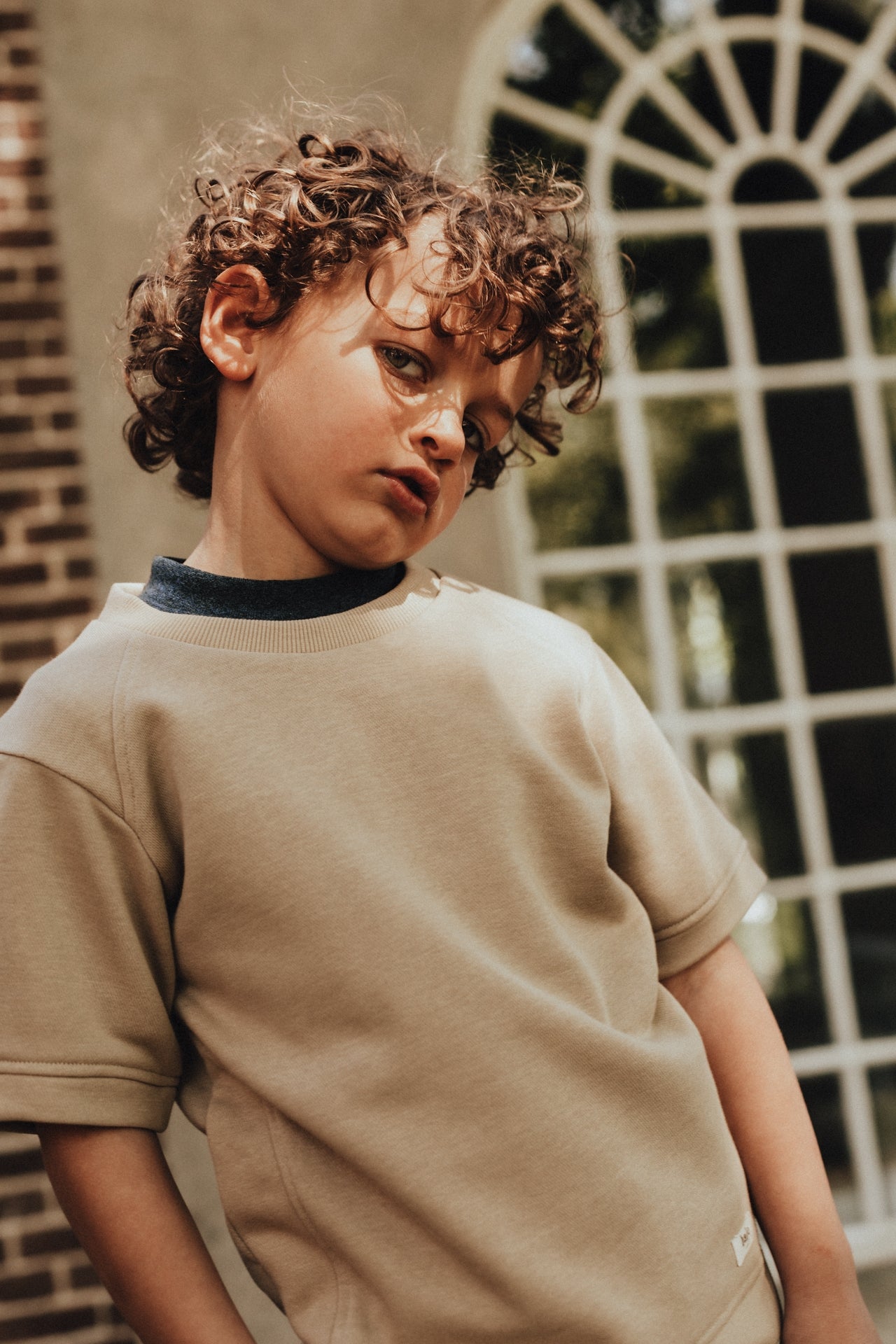 Baje Studio - Vic shirt taupe cafe