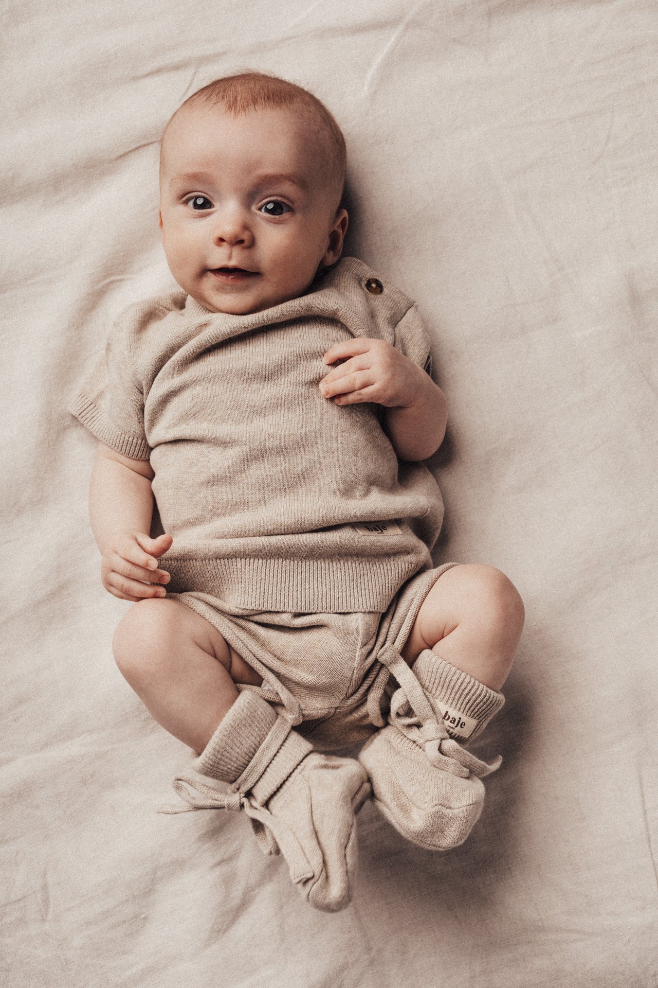 Baje Studio - Sebastian short sand melange