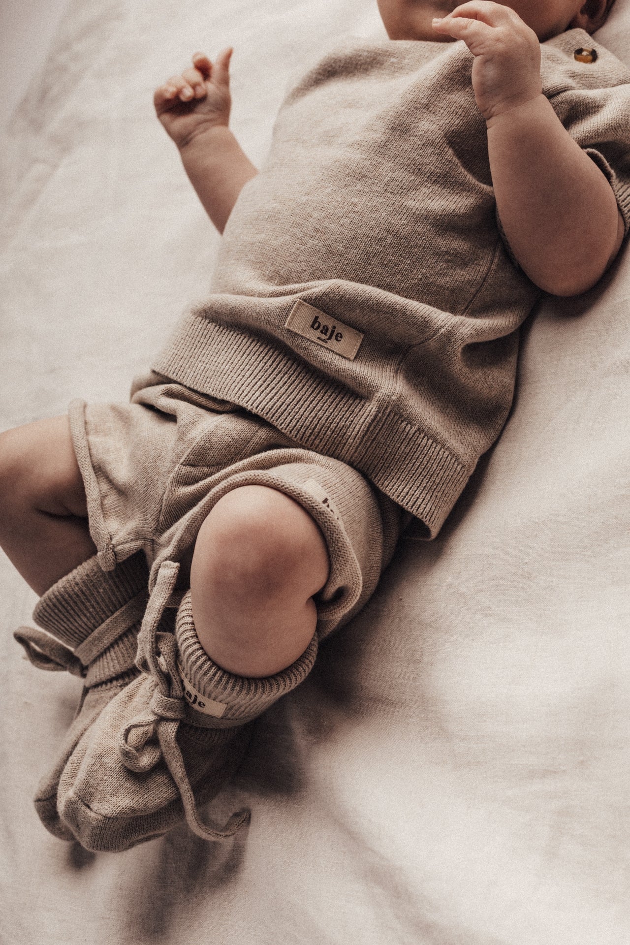 Baje Studio - Sebastian short sand melange