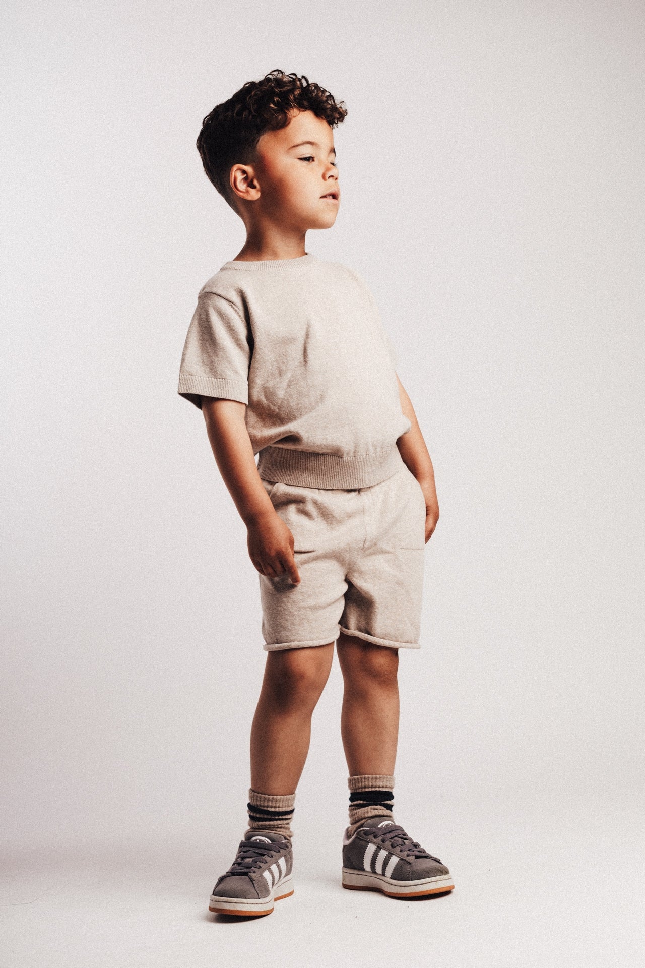 Baje Studio - Sebastian short sand melange